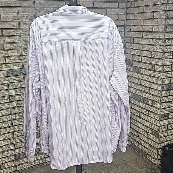 Chaps Coastland Wash Oxford Shirt Sz 3XB - Picture 5 of 5